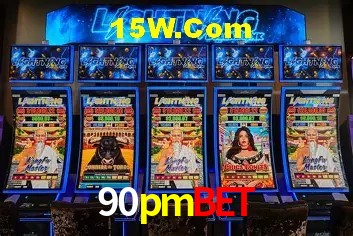 Variedade de jogos na 90pmbet